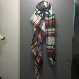 Colorful scarf
